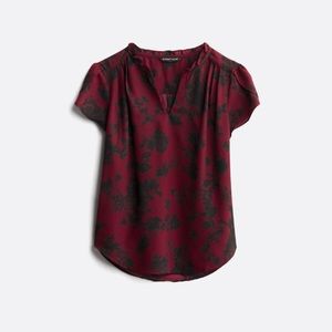 41 HAWTHORN Tiffiny Tulip Sleeve Sleeve Blouse